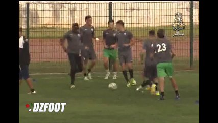 MOB : Dernier entrainement à Rabat