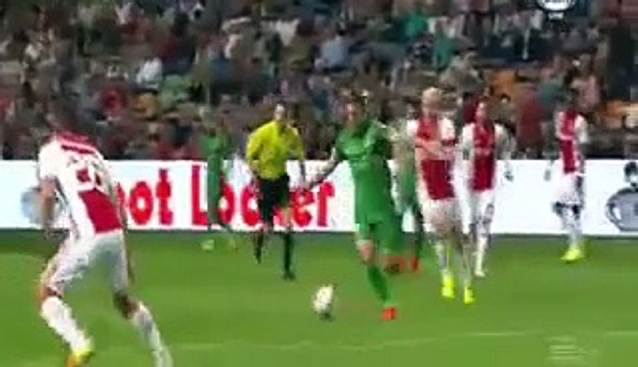 Eredivisie :Ajax vs PEC Zwolle 5-1 All Goals & Highlights (24-9-2016) Eredivisie