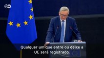 Juncker defende criação de força militar da União Europeia