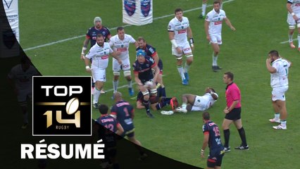 TOP 14 - Résumé Grenoble-Pau: 38-39 - J06 - Saison 2016/2017