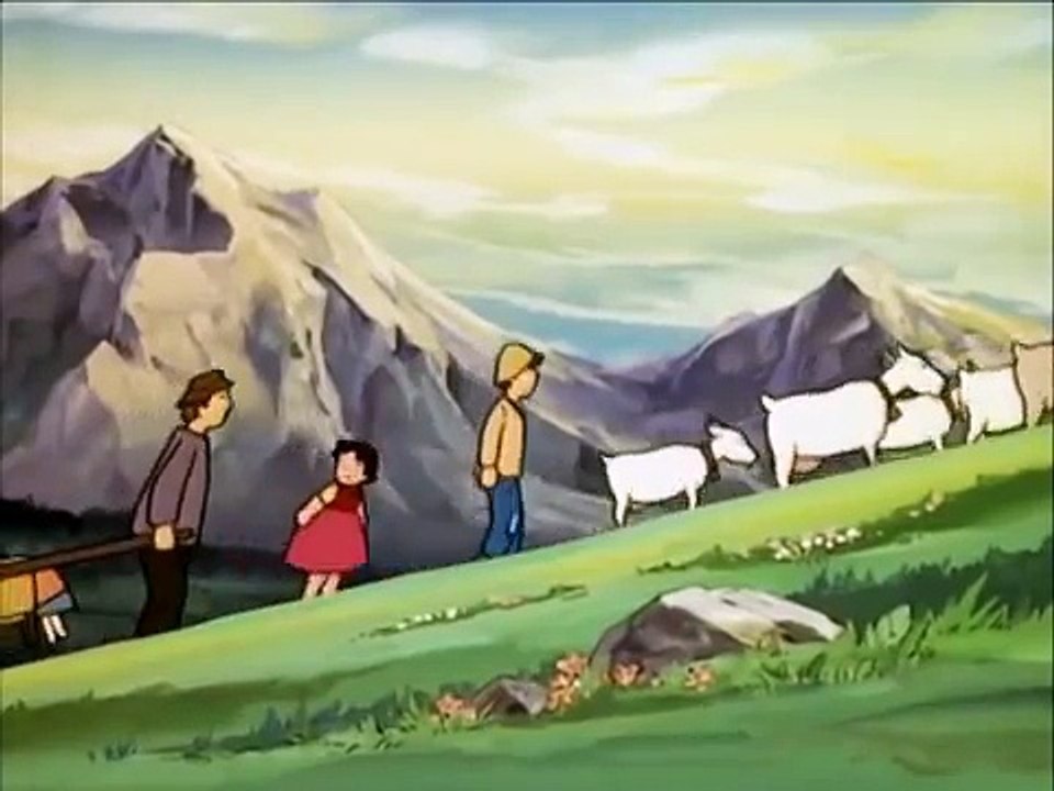 Heidi: Capítulo 43- Quiero quedarme aquí