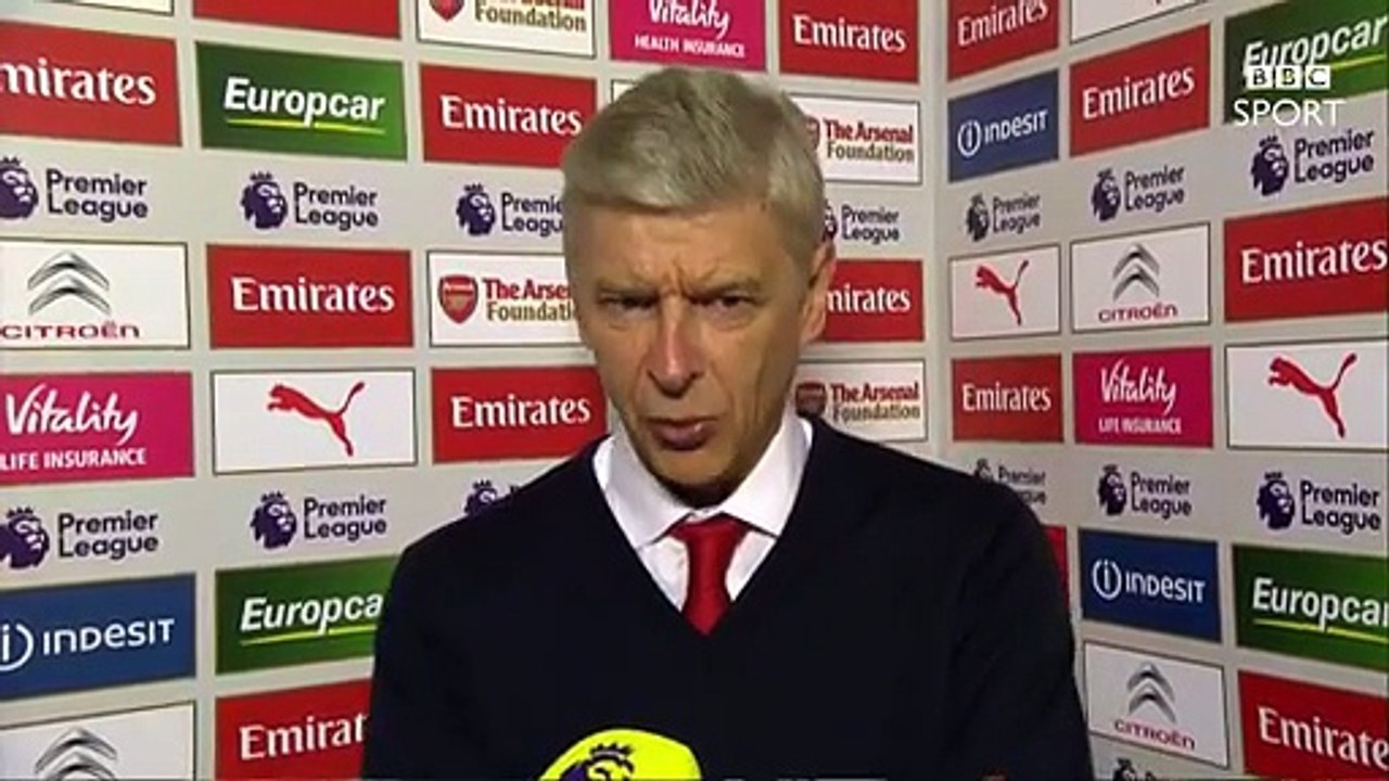 Arsenal 3-0 Chelsea: Arsene Wenger hails 'outstanding' display by Gunners