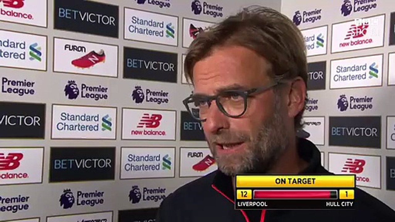 Liverpool 5-1 Hull: Reds were world-class - Jurgen Klopp