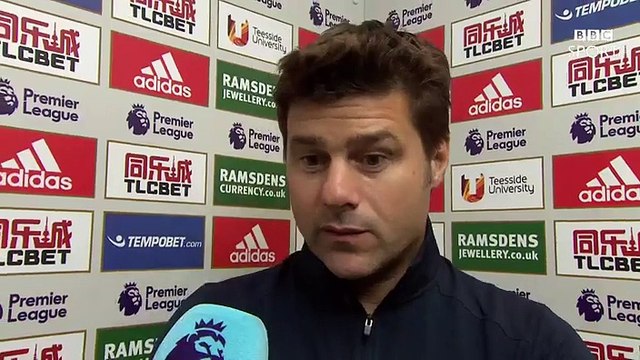 Middlesbrough 1-2 Tottenham: 'Fantastic' Spurs please Mauricio Pochettino