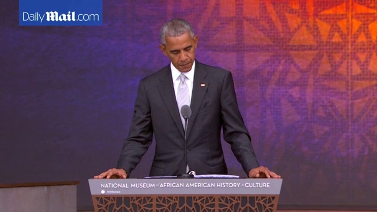 Obama on African-American Museum: A place to understand our history