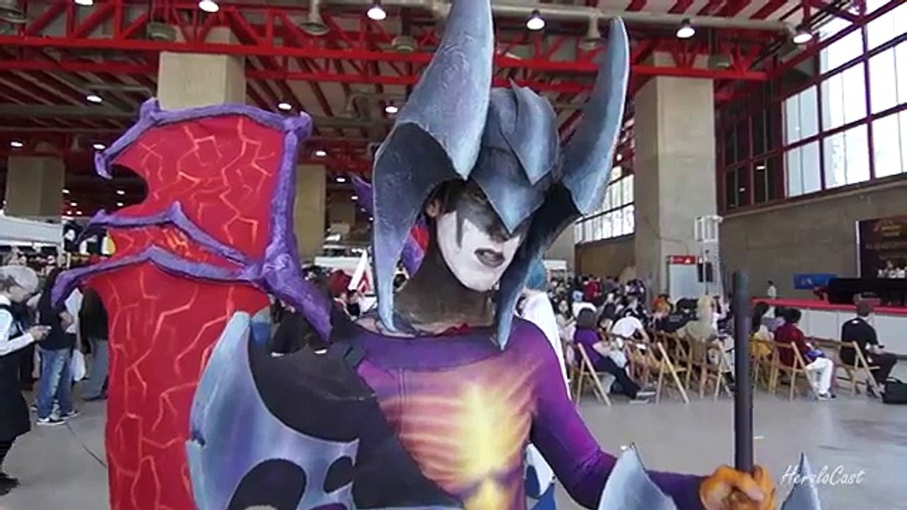 Expomanga 2015 COSPLAY VIDEO