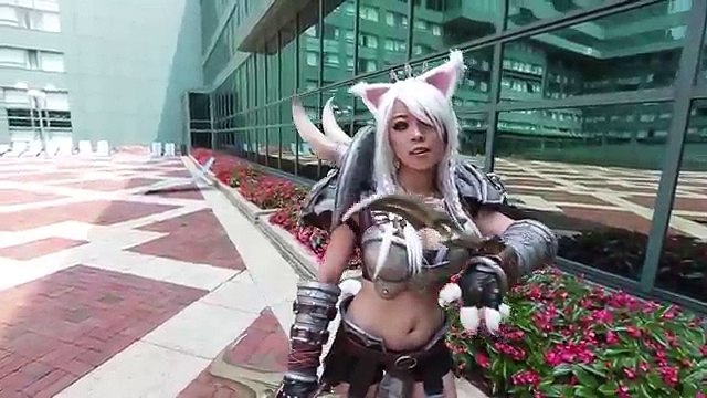 LEAGUE OF LEGENDS COSPLAY @ OTAKON 2014