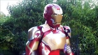 Ironman mark 42 dany bao upgrade 2014 prop maker cosplay armor suit