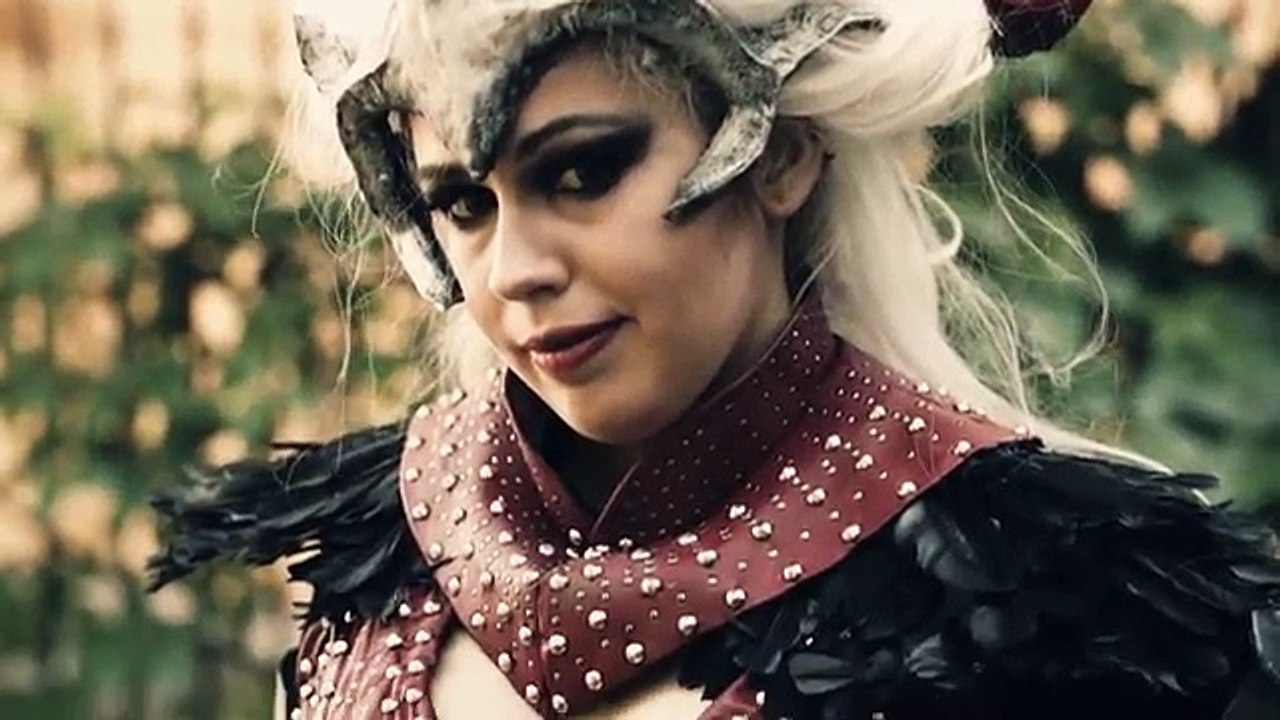 Dragon Age cosplay @ Expomanga 2014 by Cameko Sam