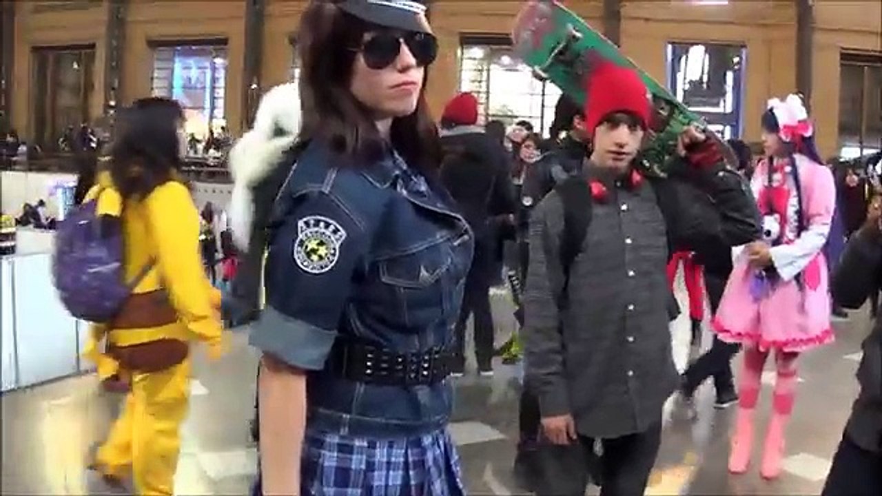 Anime Expo Evolution 2013 [Cosplay Chile]