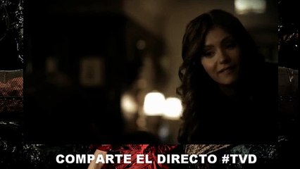 Katherine Pierce y Stefan Salvatore TVDS2
