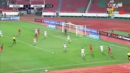 ملخص مباراة -- الوداد 5-2 الزمالك -- نصف نهائى دورى ابطال افريقيا -