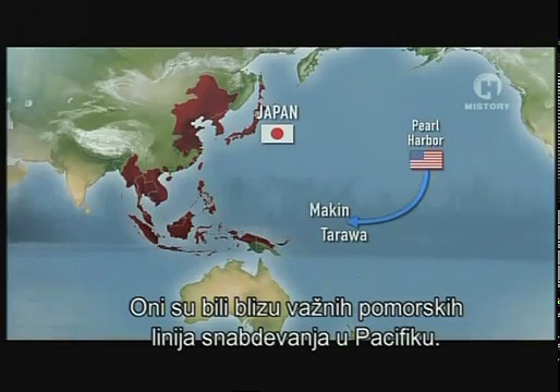 Drugi svetski rat u boji – Ostrvska strategija 11. deo
