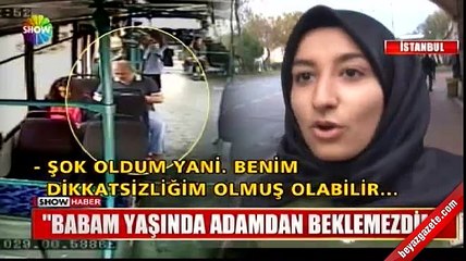 Genç kızın feryadı: Şok oldum! Neredeyse babam yaşında adam