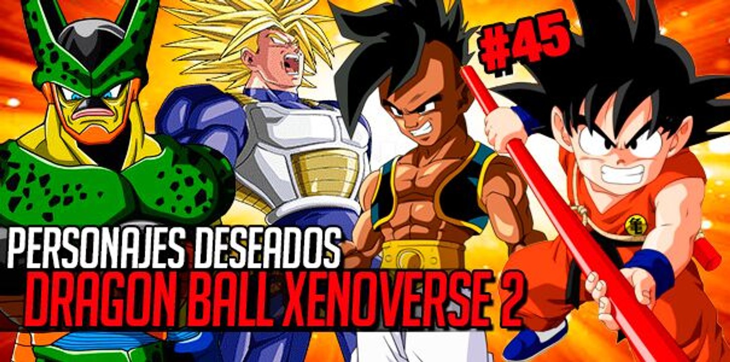 Personajes que queremos en Xenoverse 2