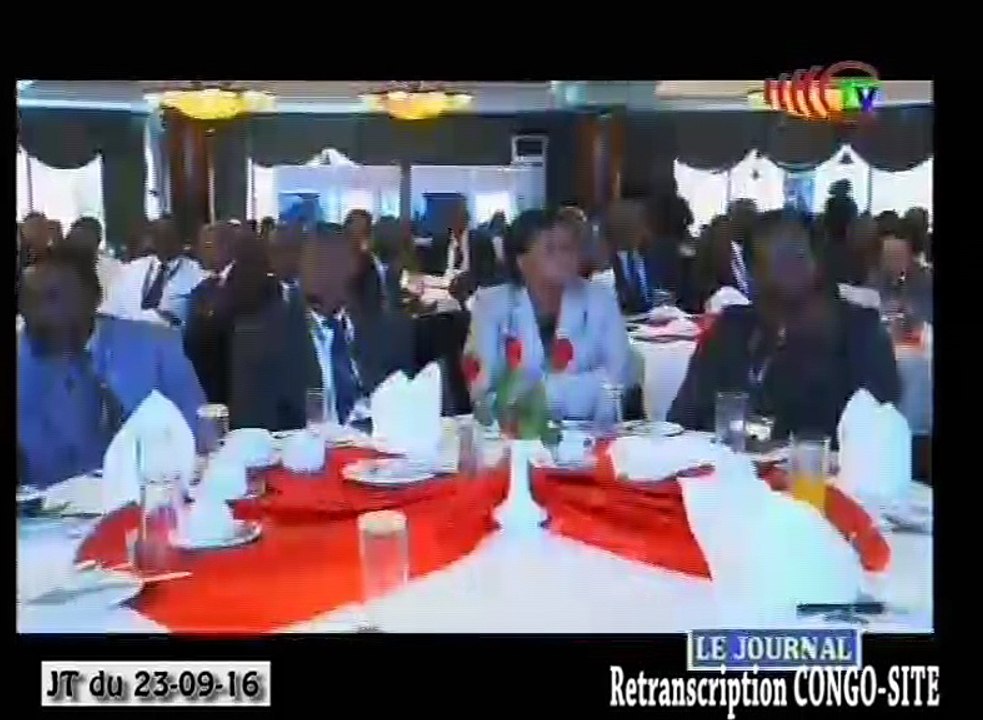 Journal de 20h TVCongo du vendredi 23 septembre 2016 -By Congo-Site