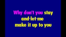 Linda Ronstadt - Hurt So Bad LG [HD Karaoke]