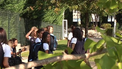 En TGV avec les Olympiennes