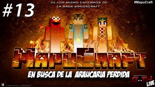 DON PACHECO EL CAGAO! MapuCraft #13 EN VIVO! Minecraft en Español - GOTH