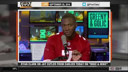 ESPN First Take - Stephen A. Smith Calls Jay Cutler "The Worst QB"