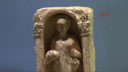 Gaziantep 85 Yıl Sonra Adana'dan Gaziantep'e Getirilen 'Romani Bambino' Heykelinin Tanıtımı Yapıldı