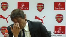 Antonio Conte reaction Arsenal vs Chelsea