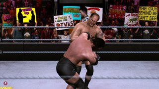 WWE SmackDown Vs. Raw 2010 - Mike Knox Vs. Festus