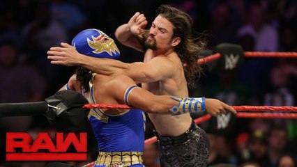 WWE Cruiserweight Classic 4 Way Fatal Full Match 9/21/16 Raw