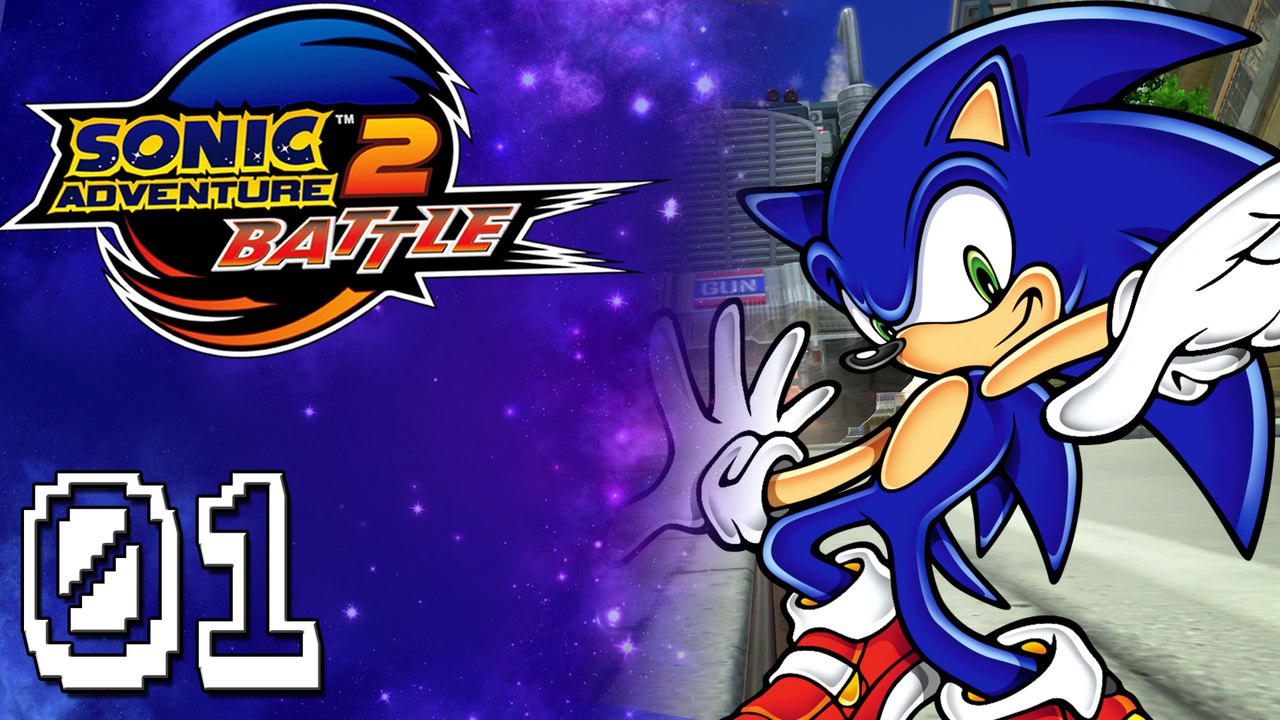 Sonic Adventure 2 - #01 : Vous traînez le pas, vous ne m'aurez pas ! (Vidéo du 18 mai 2016)