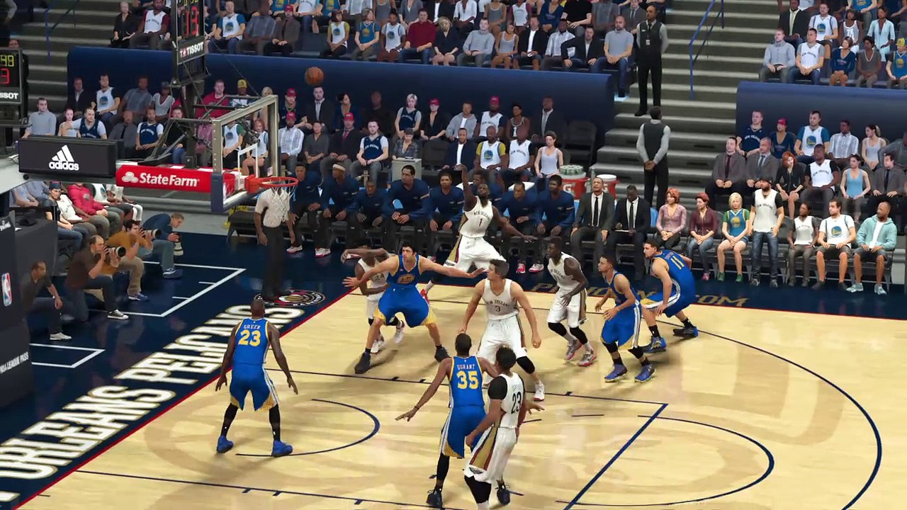 NBA 2K17 switch all still a concern mr durant what are you doing