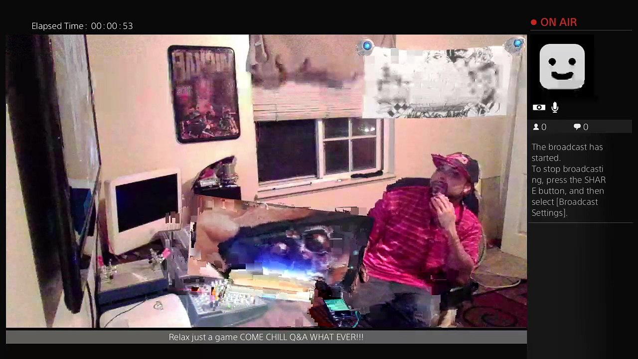 Corlone007's Live PS4 Broadcast (3)