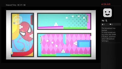 karma's Live PS4 Broadcast