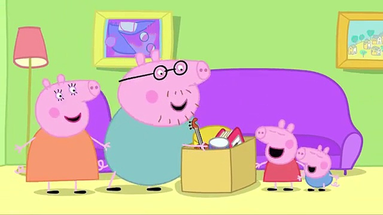 Peppa Wutz - 16. Musikinstrumente (Ganze Folge)