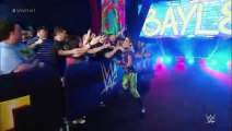 NXT Bayley vs Carmella NXT women's championship match