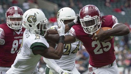 Temple Handles Charlotte at Home