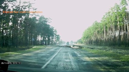 Log Truck Crash Compilation 2016
