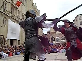 Combat contre lancelot