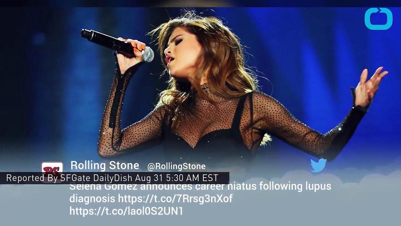 Selena Gomez Taking A Much Needed Break