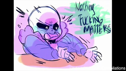 BEST FUNNY UNDERTALE COMIC DUBS AND SHORTS COMPILATION! - TRY NOT TO LAUGH (HARDEST VERSION)