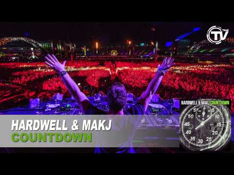 Video Hardwell & MAKJ - Countdown (Radio Edit)