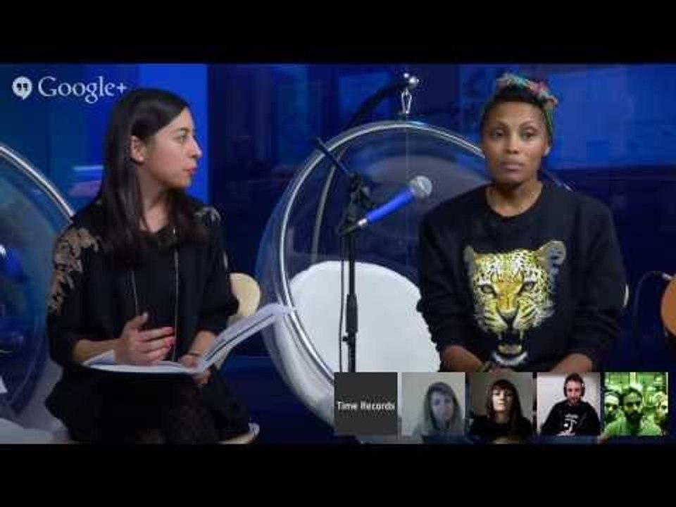 Imany Official Video: Hangout + live set acustico (You Will Never Know - Please and Change)