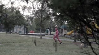 pink guy ruins picnic