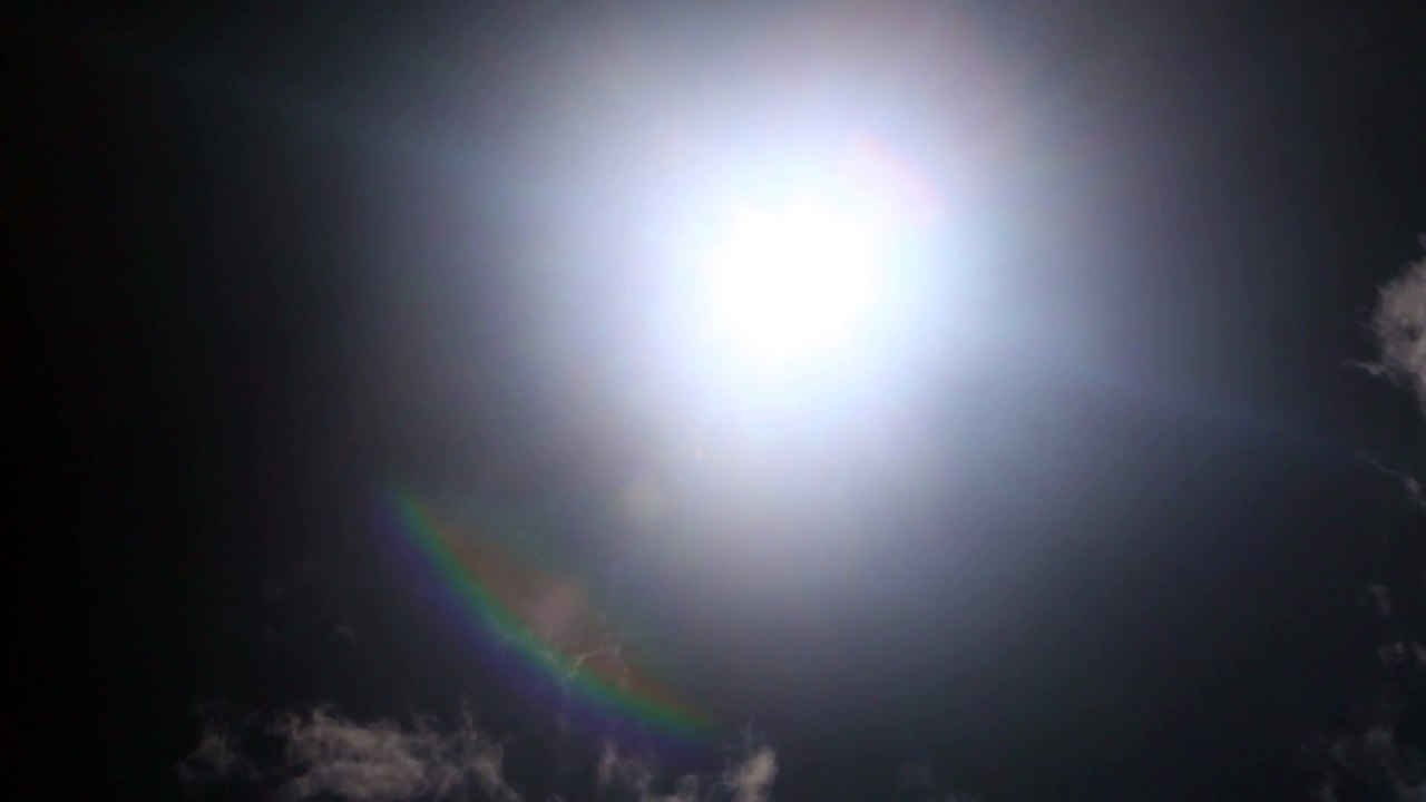 Sun Behind Clouds Sky