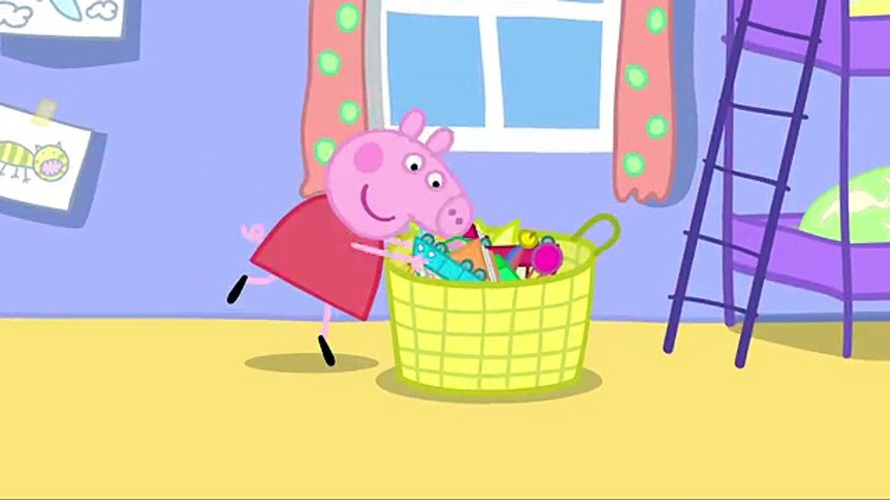 Peppa pig - 5. verstecken (ganze folge)