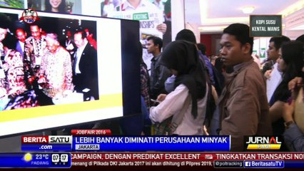 Ribuan Pencari Kerja Padati Jobfair Kemayoran 2016