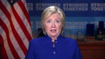 Hillary Clinton: ‘'Why aren't I 50 points ahead’ of Trump?''