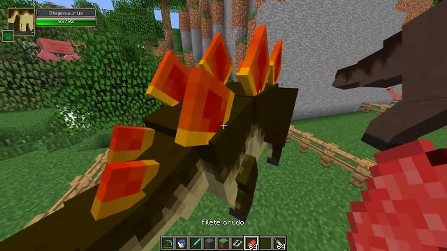 MINECRAFT MOD DINOSAURIOS - JURASSICRAFT MOD MINECRAFT 1.9 Y 1.7.10 REVIEW ESPAÑOL