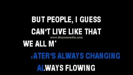 Pocahontas - Just Around The River Bend Disney [HD Karaoke]