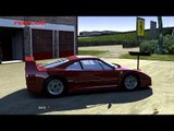 Test Drive Ferrari Racing Legends PS3 Gameplay - F40 Quick Race