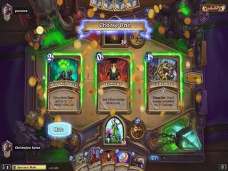 {Hearthstone} Meet Medivh - Hope's End - Trial Run Turn 3 Op (DocuTäge)